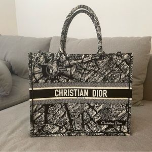 Dior Book Tote Large